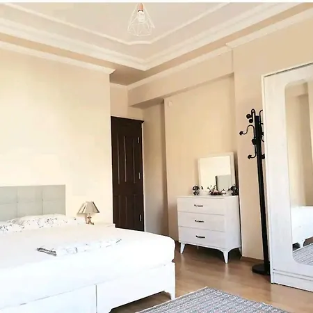 Luxury Flat With Parking Lot Near Konyaalti * Antalia
